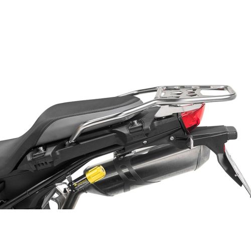 01-082-5670-0 Portabagaglio Topcase ZEGA, inox per BMW F900GS Adventure, F850GS/ Adventure, F800GS(2024-), F750GS