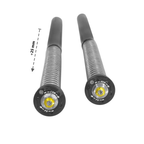 01-632-5874-0 Touratech Suspension Cartridge Kit Extreme +25mm per Yamaha Tenere 700 (2019-)