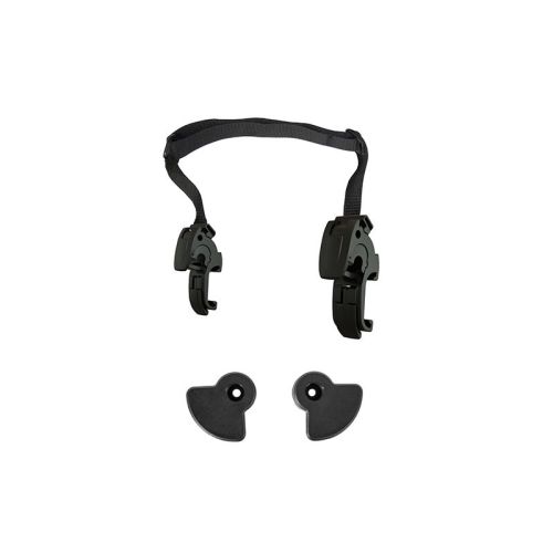 01-055-3109-0 Pezzo di ricambio set di montaggio 18mm per borsa laterale ENDURANCE Click, by Touratech Waterproof made by ORTLIEB