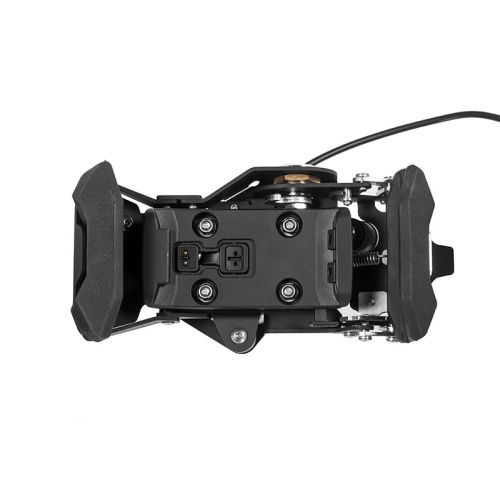 01-065-1396-0 Supporto a manubrio Garmin Zumo 396 *con blocchetto serratura*, nero