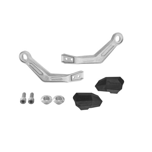 01-632-5655-0 DEFENSA Leverguard (Set) per Yamaha Tenere 700 / World Raid