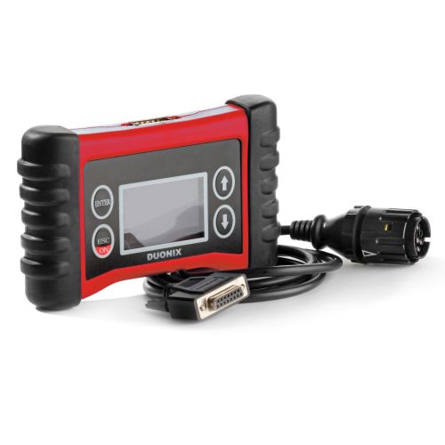 01-030-0105-0 Dispositivo di diagnosi Duoni Bikescan 100 per motociclette con 10 poli. connettore di diagnosi