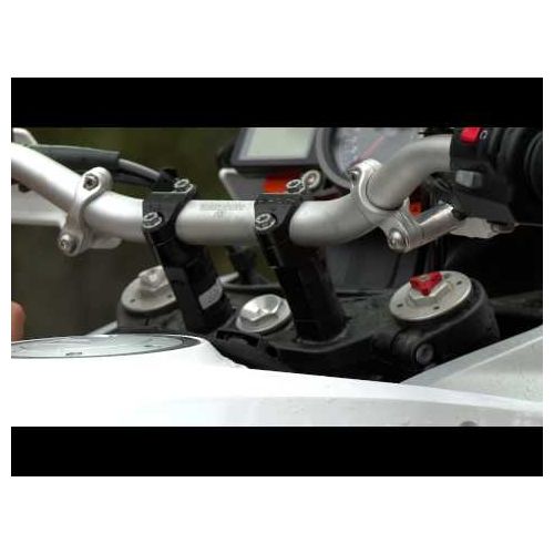 01-371-5255-0 Rialzo manubrio 25 mm per KTM 1050 Adventure/ 1090 Adventure / 1190 Adventure/ 1290 Super Adventure