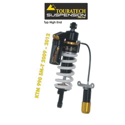 01-058-0041-0 Touratech Suspension ammortizzatore per KTM 990 SM-T (2009-2012) Tipo HighEnd