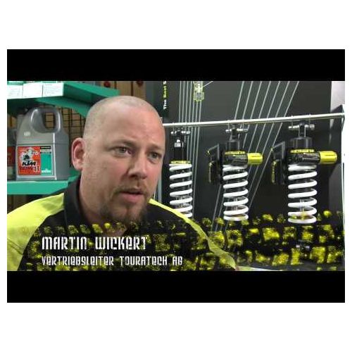 01-405-5860-0 Touratech Suspension ammortizzatore *posteriore* per Honda NC750S 2012-2017 Tipo *Level1*