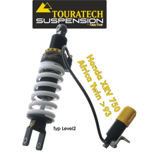 01-058-0012-0 Touratech Puntone di sospensione per Honda XRV 750 Africa Twin (1993-) Tipo Level2