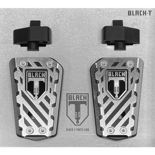 01-018-5315-0 BLACK-T Footpeg Kit for BMW R18 ***Export version***