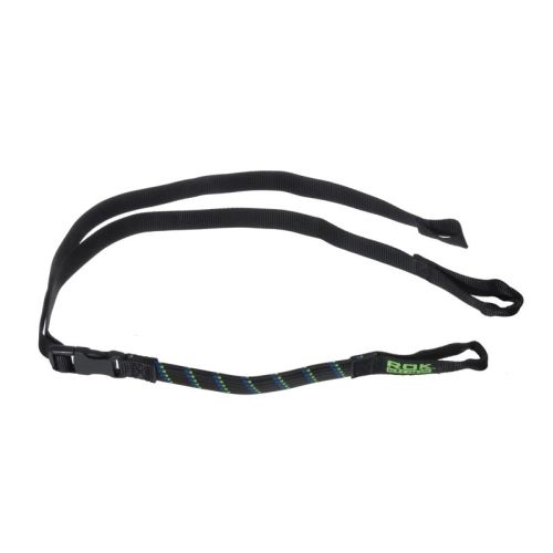 01-055-0406-0 Rokstraps STRAP IT™ Motorbike Adjustable *nero-blu/verde*