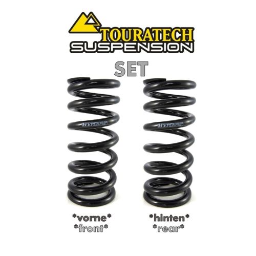 01-040-5863-0 Molle progressive sostitutive per anteriore e posteriore e ammortizzatore BMW R1150GS Adventure 2002-2005 