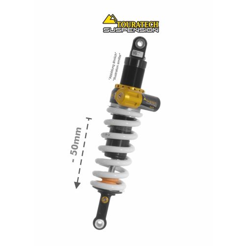 01-048-5864-0 Touratech Abbassamento delle sospensioni (-50 mm) per BMW F800GS (2008-2012) Tipo Level2