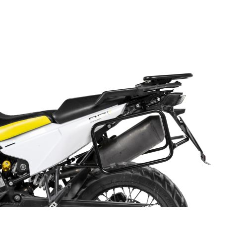 01-414-5560-0 Portabagaglio in acciaio inox, nero, per Husqvarna Norden 901, KTM 890 Adventure/ 890 Adventure R/ 790 Adventure / 790 Adventure R