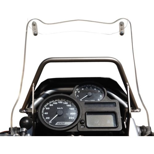 01-040-0667-0 Adattatore montaggio staffa tubolare GPS  BMW R 1200 GS al di sopra degli strumenti Adattatore di montaggio GPS Supporto per navigatore satellitare