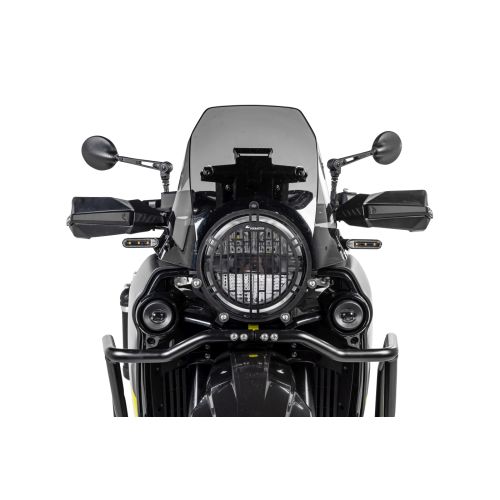 01-414-5095-0 Protezione fari in alluminio con chiusura veloce per Husqvarna Norden 901 *OFFROAD USE ONLY*