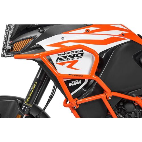 01-374-5160-0 Barre paracarene supplementare arancione per KTM 1290 Super Adventure S / R