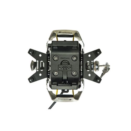 01-065-0780-0 Supporto a manubrio Garmin GPSMap 276Cx *con blocchetto serratura* nero