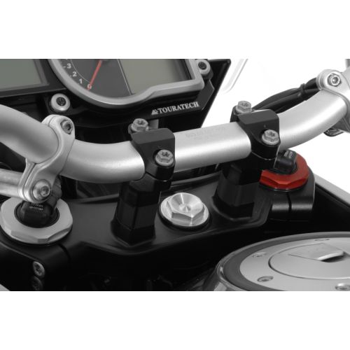 01-371-5255-0 Rialzo manubrio 25 mm per KTM 1050 Adventure/ 1090 Adventure / 1190 Adventure/ 1290 Super Adventure