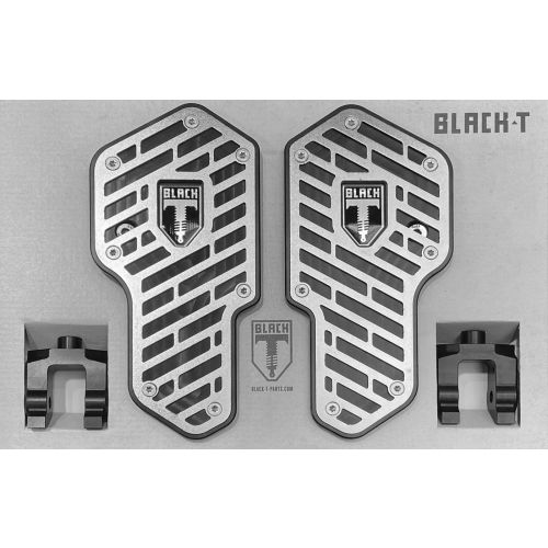 01-018-5320-0 BLACK-T Footboard Kit for BMW R18