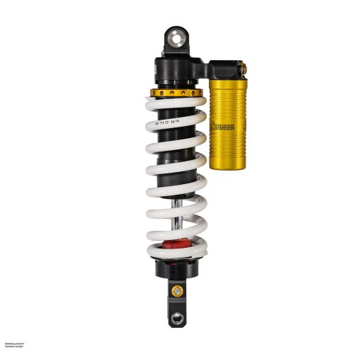 01-632-5893-0 Touratech Suspension Ammortizzatore per Yamaha Tenere 700 Rally (2025-), Tipo Extreme2