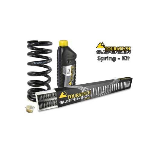 01-048-5863-0 Molle progressive sostitutive per forcella e ammortizzatore BMW F650GS (TWIN) 2008-2012 molle sostitutiva