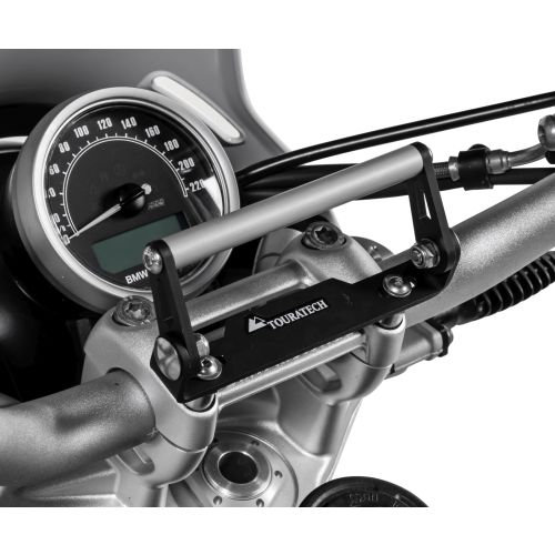 01-065-5412-0 GPS handlebar bracket adapter, adjustable, with M8x35 screws e.g. for BMW