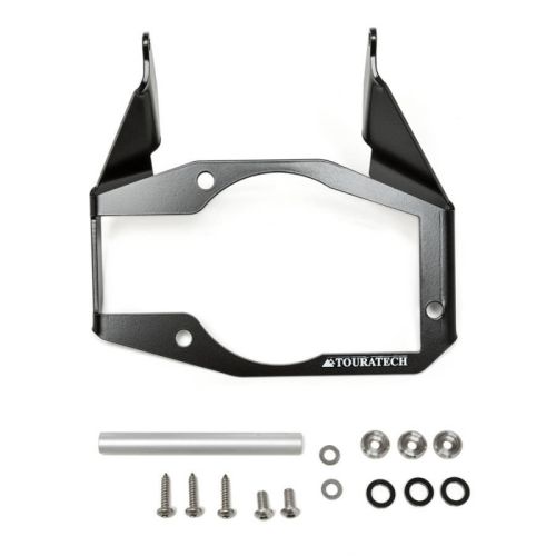 01-371-5415-0 Adattatore per montaggio GPS sopra la strumentazione, color nero, per KTM 1050 Adventure/ 1090 Adventure/ 1190 Adventure/ 1190 Adventure R