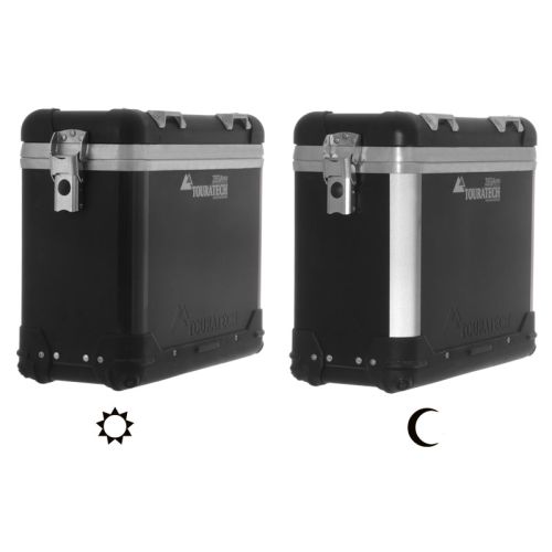 01-050-0888-0 Strisce catarifrangenti *nero* per spigoli valigia ZEGA Pro / ZEGA Pro2 (contenuto della fornitura: 2 adesivi)