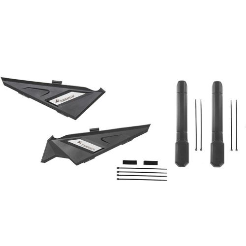 01-045-5437-0 Set rivestimenti laterali e protezione telaio piccola per BMW R1250GS/ R1200GS (LC)/ BMW R1200GS Adventure (LC), (sinistro e destro)