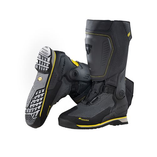 01-500-3739-0P Boots Destino Ultimate GTX Black-Yellow