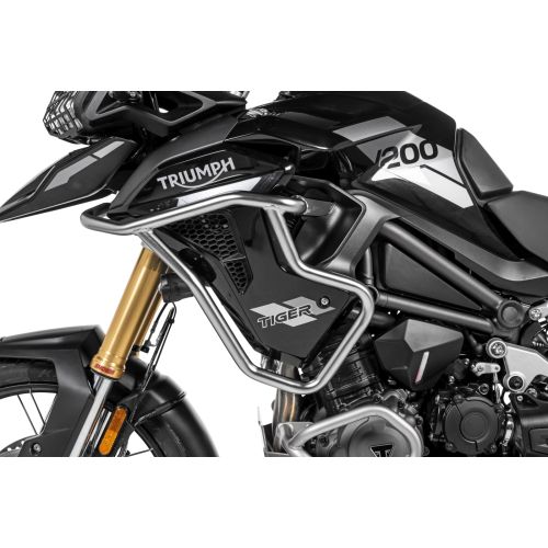 01-424-5160-0 Barra anticaduta della carenatura nero per Triumph Tiger 1200 GT/ GT Pro/ Rally Pro (2022-)