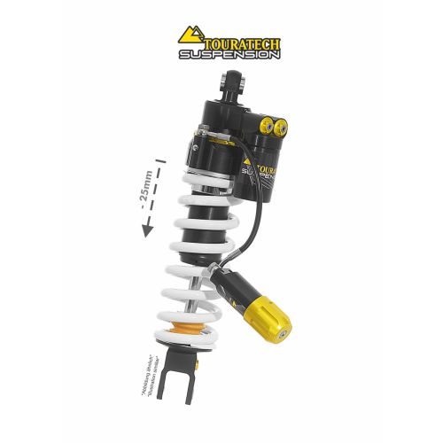 01-632-5892-0 Touratech Suspension abbassamento assetto (-25mm) per Yamaha Tenere 700 World Raid dal 2022 Tipo Extreme