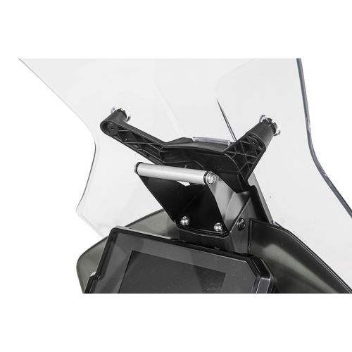 01-372-5415-0 Adattatore montaggio staffa al di sopra degli strumenti GPS, per KTM 890 Adv/ R (-2022), 790 Adv/ R (-2022), 390 Adv, Husqvarna Norden 901