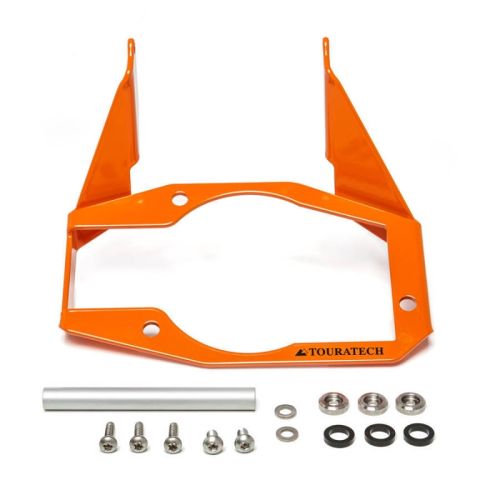 01-371-5416-0 Adattatore per montaggio GPS sopra la strumentazione, arancione, per KTM 1050 Adventure/ 1090 Adventure/ 1190 Adventure/ 1190 Adventure R