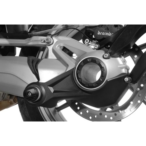 01-045-5500-0 Protezione antisfregamento cardano per BMW R1250GS/ R1250GS Adventure/ R1200GS a partire dal 2013/ R1200GS Adventure a partire dal 2014/ R1250RT/ R1200RT a partire dal 2014/ R1200R da 2015/ R1200RS