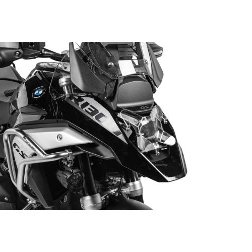 01-035-5090-0 Protezione faro in Makrolon, con chiusura rapida per BMW R1300GS *OFFROAD USE ONLY*