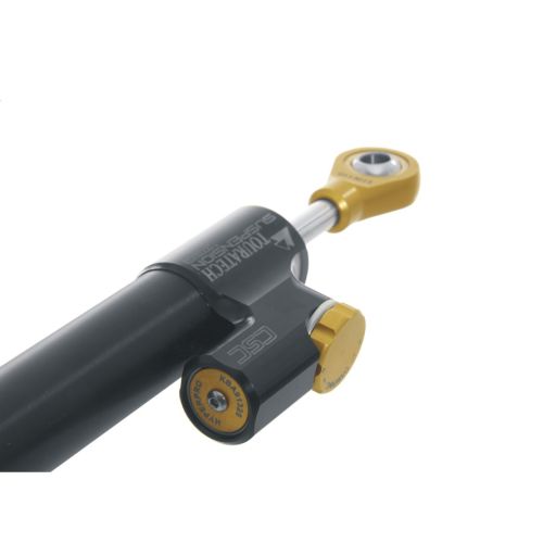 01-045-5830-0 Ammortizzatore di sterzo Touratech Suspension *CSC* per BMW R1200GS (LC) modello 2013 +incl. Kit di montaggio+