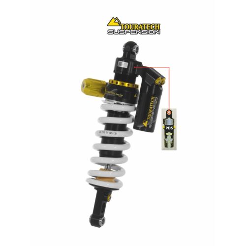 01-371-5871-0 Tubo amortiguador de Touratech Suspension para KTM 1190 Adventure R 2013-2016 / KTM 1090 Adventure R 2017-2020 / KTM 1290 Super Adventure R 2017-2020 modelo Extreme