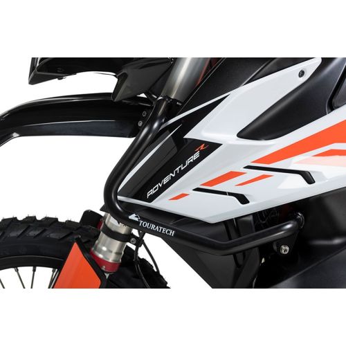01-372-5161-0 Barre paracarene nero per KTM 890 Adventure (-2022)/ 890 Adventure R (-2022)/ 790 Adventure/ 790 Adventure R (-2022)