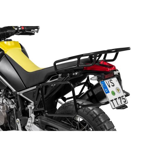 01-415-5455-0 Support de coffres topcase ZEGA noir, inox pour Aprilia Tuareg 660
