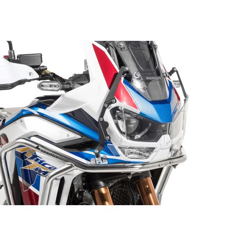 01-403-5090-0 Protezione faro in makrolon, con chiusura rapida per Honda CRF1100L Adventure Sports (-2023) *OFFROAD USE ONLY*