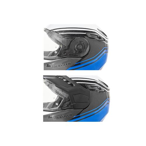 01-500-9229-0 Kit di conversione frontino Touratech Aventuro Traveller, trasparente viti incluse