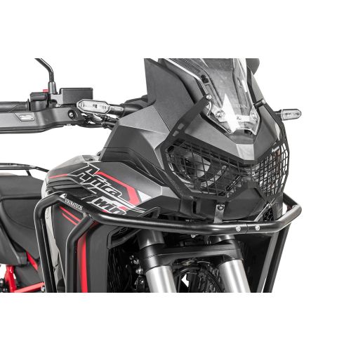01-403-5096-0 Protezione faro nero, con chiusura rapida per Honda CRF1100L Africa Twin (-2023)