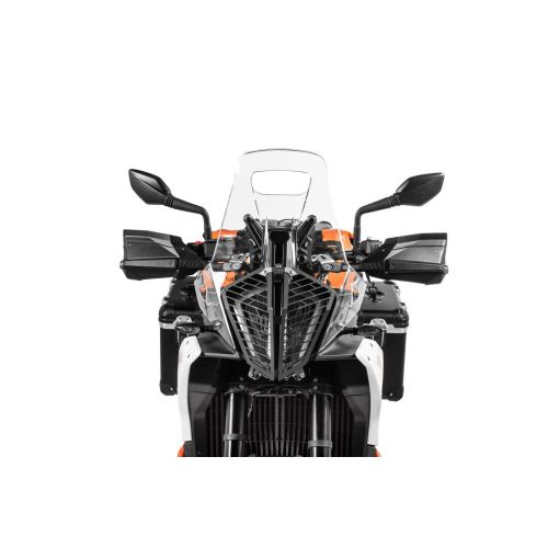 01-372-5096-0 Protezione fari con chiusura veloce per KTM 790/ 890 Adventure /R (2023-) *OFFROAD USE ONLY*