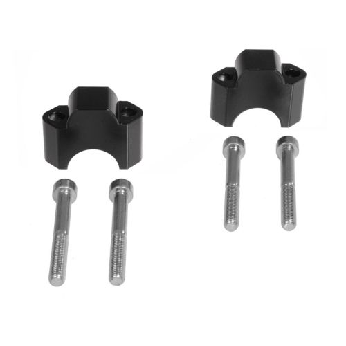 01-040-0274-0 Spessori per manubrio Typ 13  BMW R 1200 GS  nero fino 2007