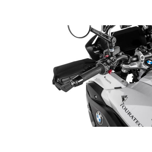 01-037-5661-0 Protezioni per le mani DEFENSA Expedition, nero, per BMW R1250GS/ R1250GS Adventure/ R1200GS (LC)/ R1200GS Adventure (LC)