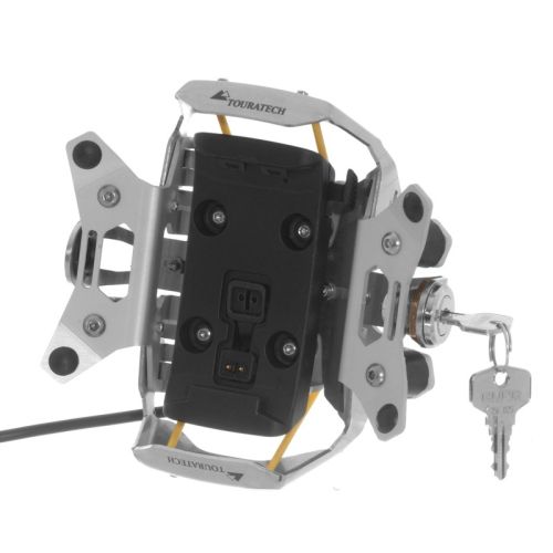 01-065-0770-0 Supporto a manubrio Garmin ZUMO 340 / 345 / 350 / 390 / 395 V 3.0 *con blocchetto serratura*