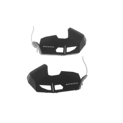 01-047-0162-0 Protezione cilindro  per BMW R1200RT/GS/ADV (2010-2013), R nineT/ R nineT Scrambler/ RnineT Urban G/S, R1200R (2011-2014) in alluminio speciale nero
