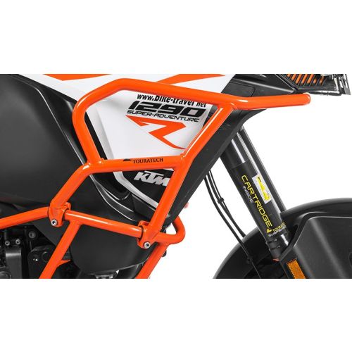 01-374-5160-0 Barre paracarene supplementare arancione per KTM 1290 Super Adventure S / R