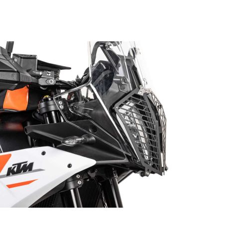 01-372-5096-0 Protezione fari con chiusura veloce per KTM 790/ 890 Adventure /R (2023-) *OFFROAD USE ONLY*