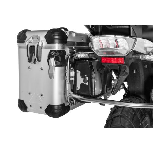 01-045-5614-0 Cassetta degli attrezzi sinistra per ZEGA Evo / Pro2 sistemi di valigie per BMW R1300GS/ Adventure, R1250GS/ R1250GS Adventure/ R1200GS (LC)/ R1200GS Adventure (LC) + KTM 1290 Super Adventure S/R (2021-)