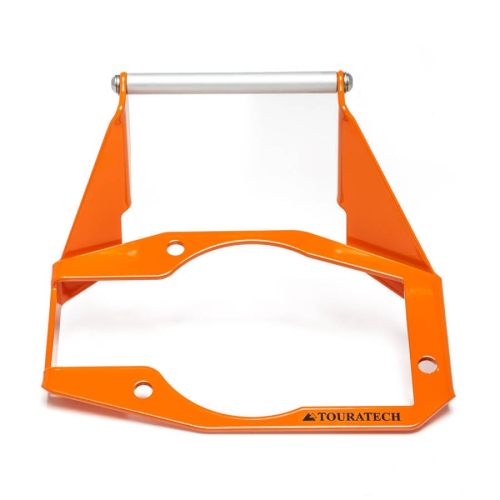 01-371-5416-0 Adattatore per montaggio GPS sopra la strumentazione, arancione, per KTM 1050 Adventure/ 1090 Adventure/ 1190 Adventure/ 1190 Adventure R